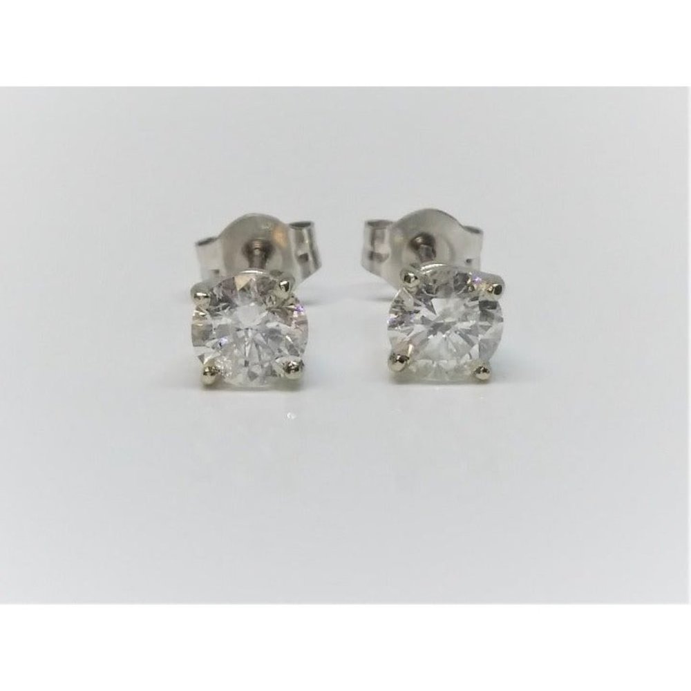 Natural Diamond Studs